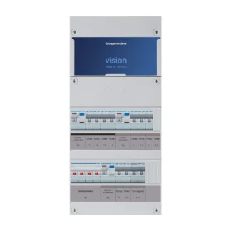 Hager Vision installatiekast 475x221x89 mm 4-polig 4451526