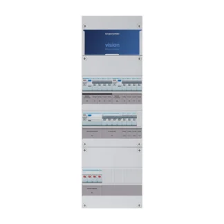 Hager Vision installatiekast 695x220x89 mm 4-polig 4451584