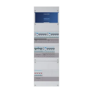 Hager Vision installatiekast 695x220x89 mm 4-polig 4451640