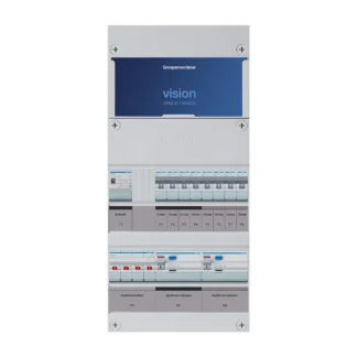 Hager Vision installatiekast 475x221x89 mm 4-polig 4451665