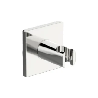 Hansa HansaLiving living handdouchehouder Wandhouder Chroom 2939903