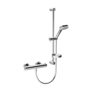 Hansa Prisma renovatieset HansaViva handdouche set met thermostaat