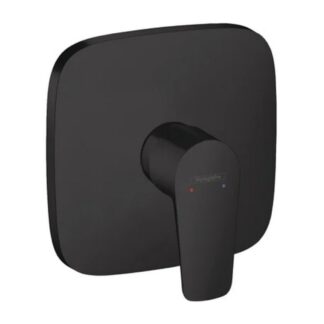 Hansgrohe Afbouwdeel douchekraan met thermostaat mat zwart