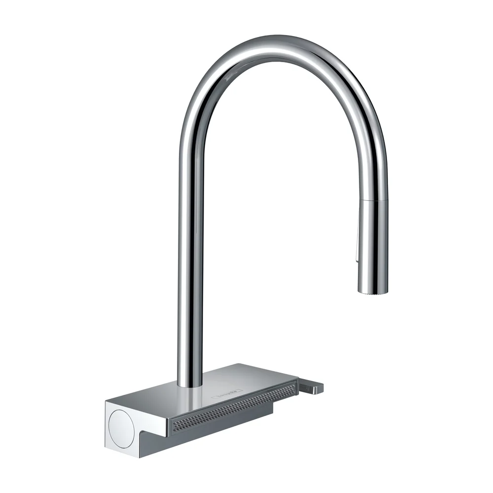 Hans Grohe Aquno Select M81 keukenmengkraan Eengreeps 7129614