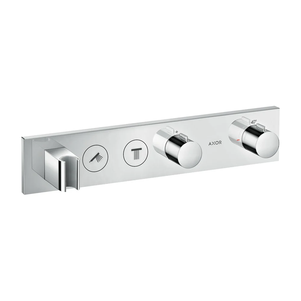 Hansgrohe AX shower control douchekraan met thermostaat