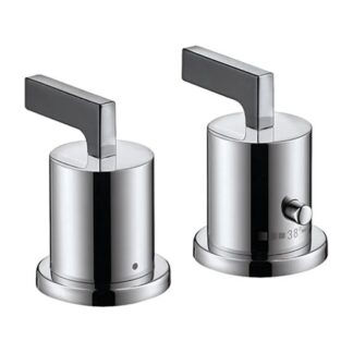 Axor Hansgrohe Citterio badmengkraan zonder thermostaat chroom