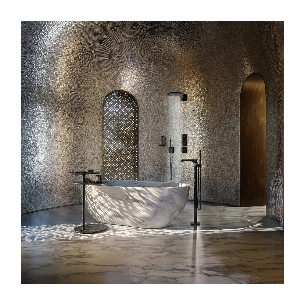 Hansgrohe Citterio E douche-aansluitstuk mat zwart