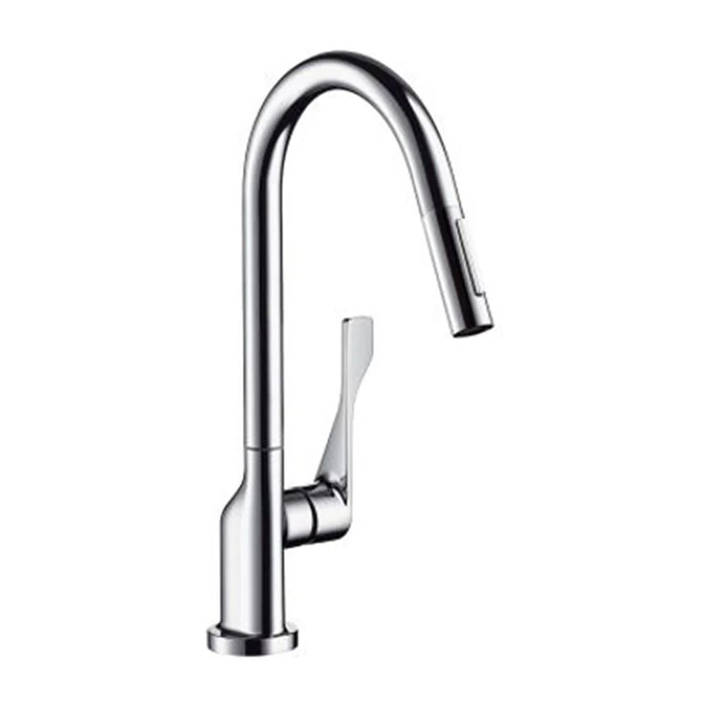 Hansgrohe Citterio keukenmengkraan rvs