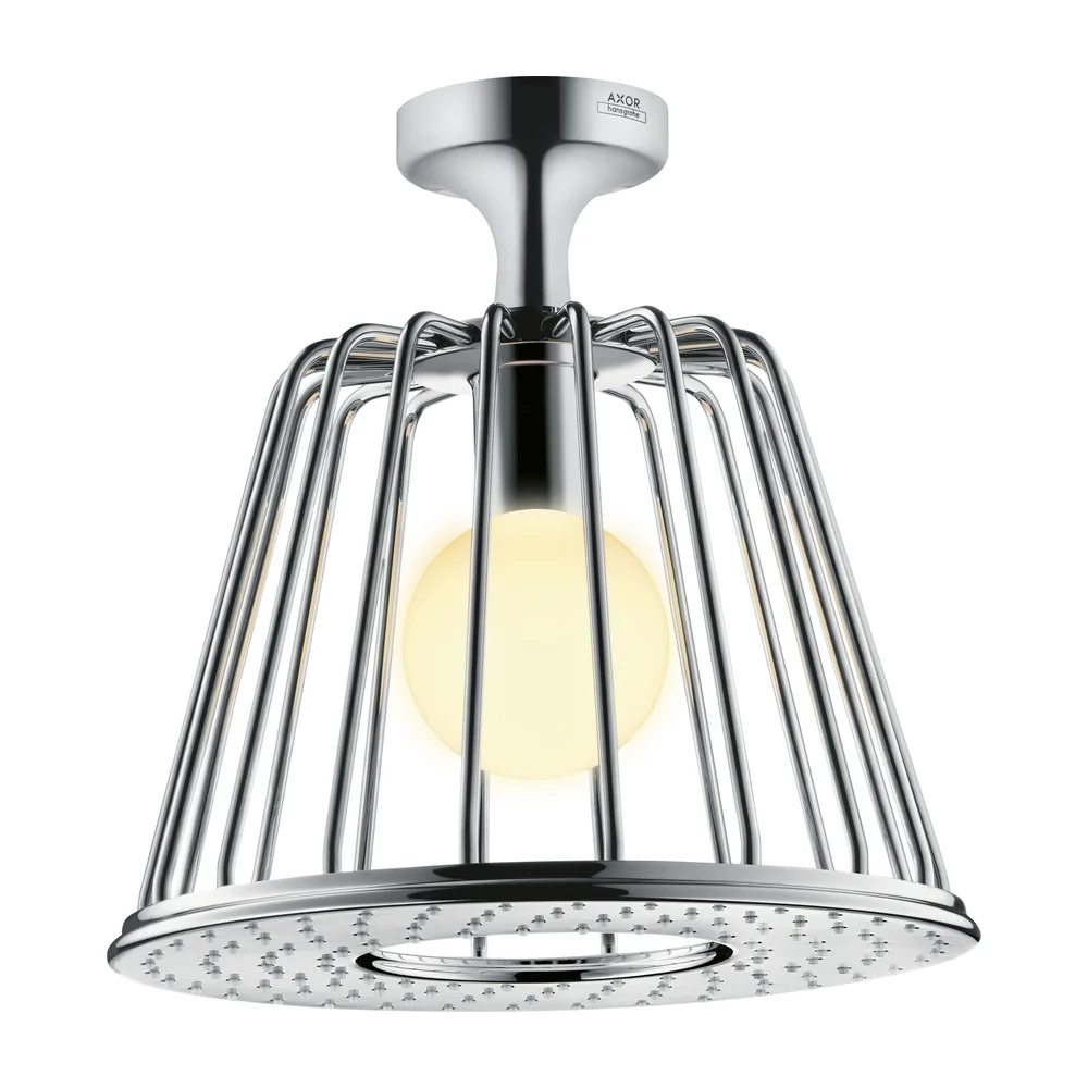 Hansgrohe LampShower, Hoofddouche douchekop chroom