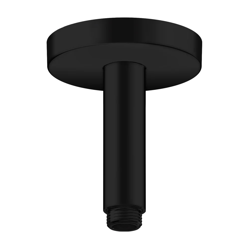 Hansgrohe plafondbevestiging douche-aansluitstuk mat zwart