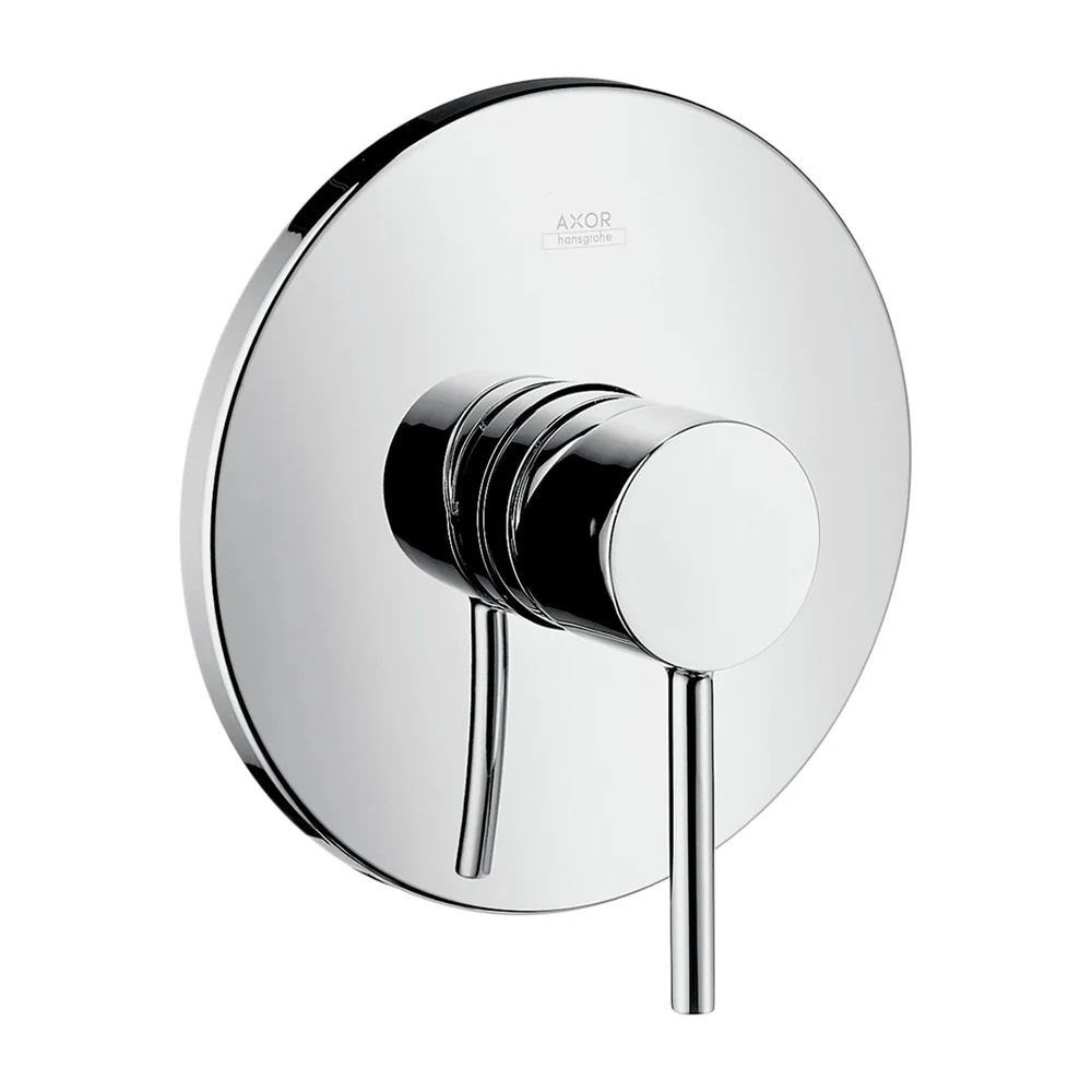 Hansgrohe Starck afbouwdeel douchekraan zonder thermostaat chroom