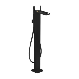 Axor Hansgrohe badmengkraan zonder thermostaat matt black