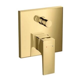 Hansgrohe inbouwmengkraan goud