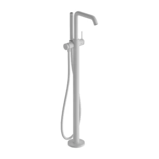 Hans Grohe Tecturis S Hansgrohe badmengkraan zonder thermostaat Eengreeps Vloer