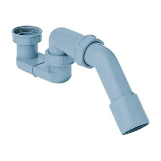 Hansgrohe Badsifon, G1/2″ x badafvoercombinatie