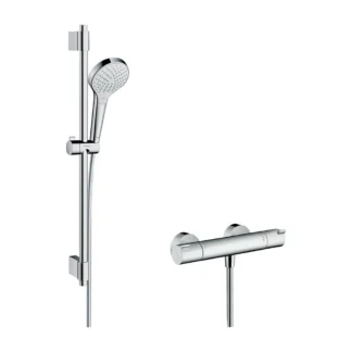 Hansgrohe Croma Select S glasvezel koppeling