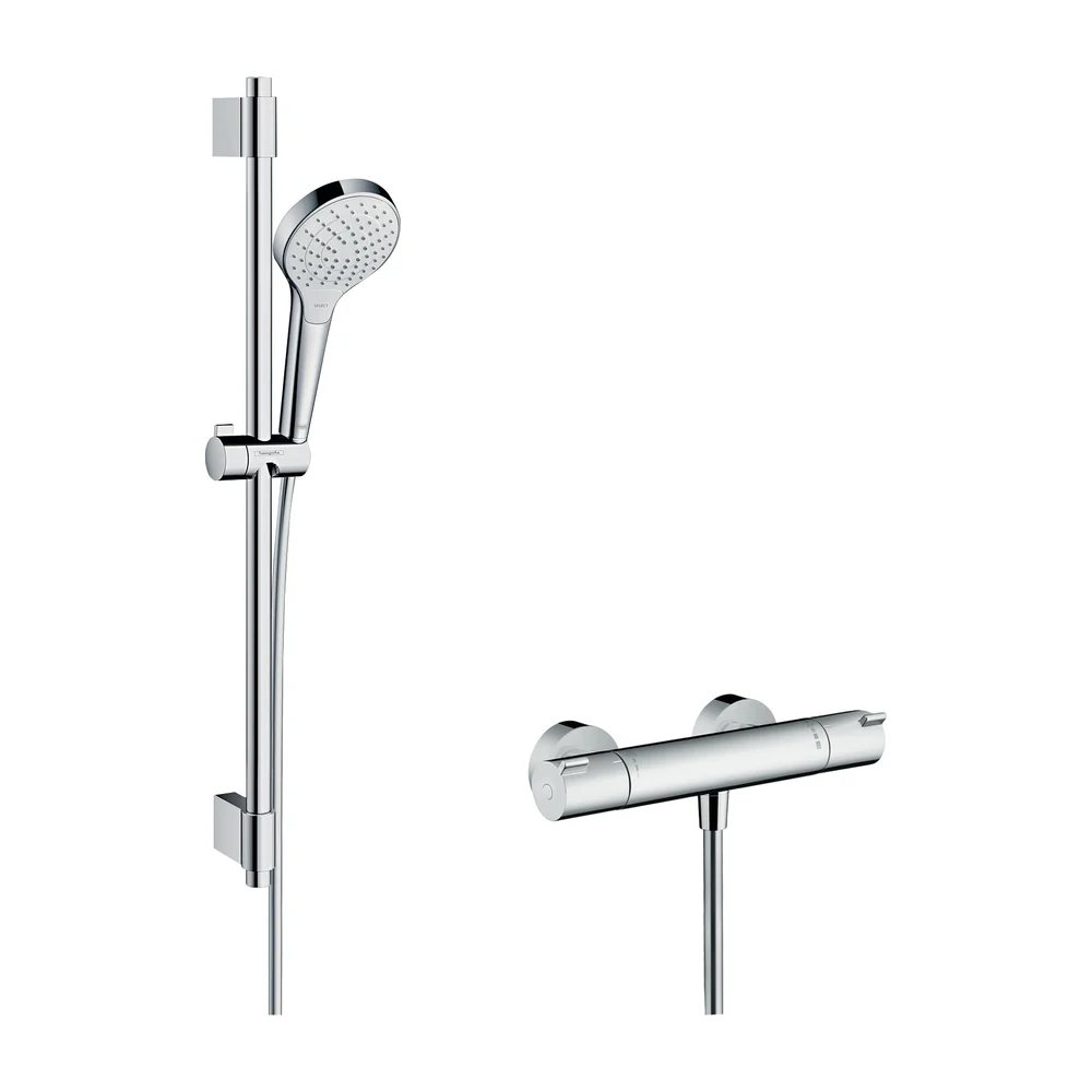 Hansgrohe Croma Select S glasvezel koppeling