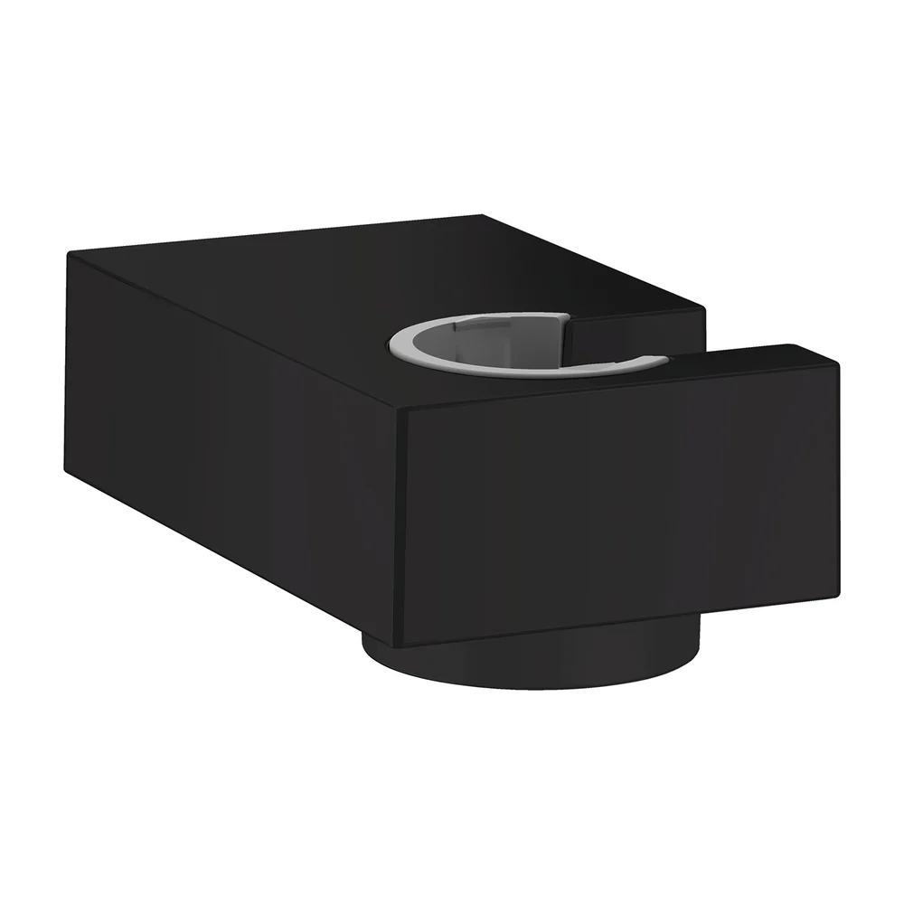 Hansgrohe Porter E handdouchehouder mat zwart
