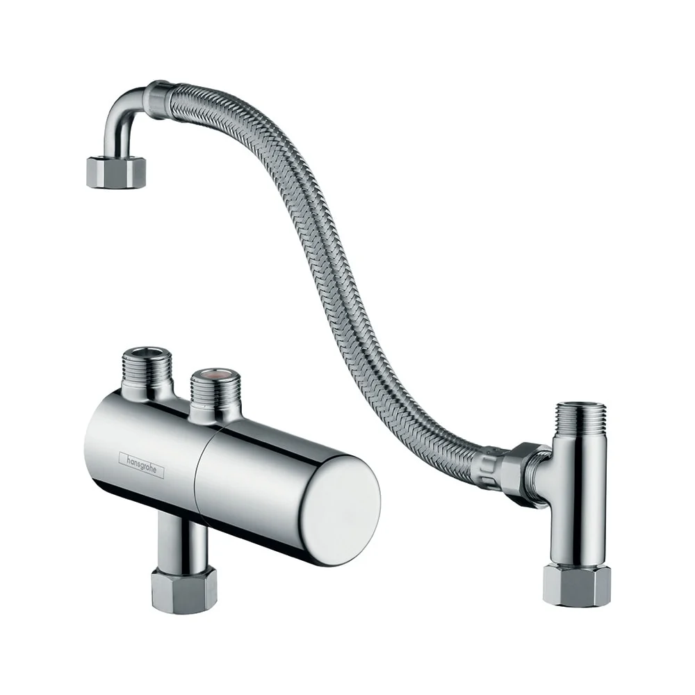 Hansgrohe Ecostat onderbouw douchekraan met thermostaat chroom