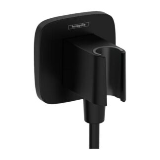Hansgrohe Fixfit Porter Q handdouchehouder mat zwart