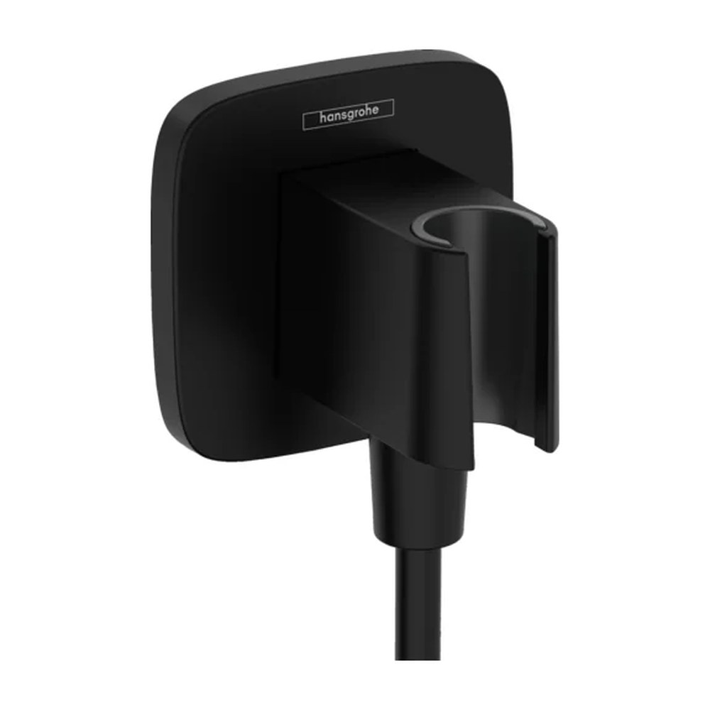 Hansgrohe Fixfit Porter Q handdouchehouder mat zwart
