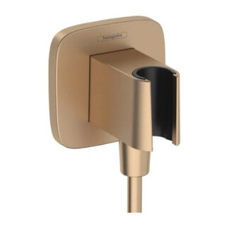 Hansgrohe Fixfit Porter Q handdouchehouder geborsteld