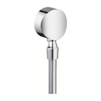 Hansgrohe Fixfit S muuraansluitbocht handdouchehouder