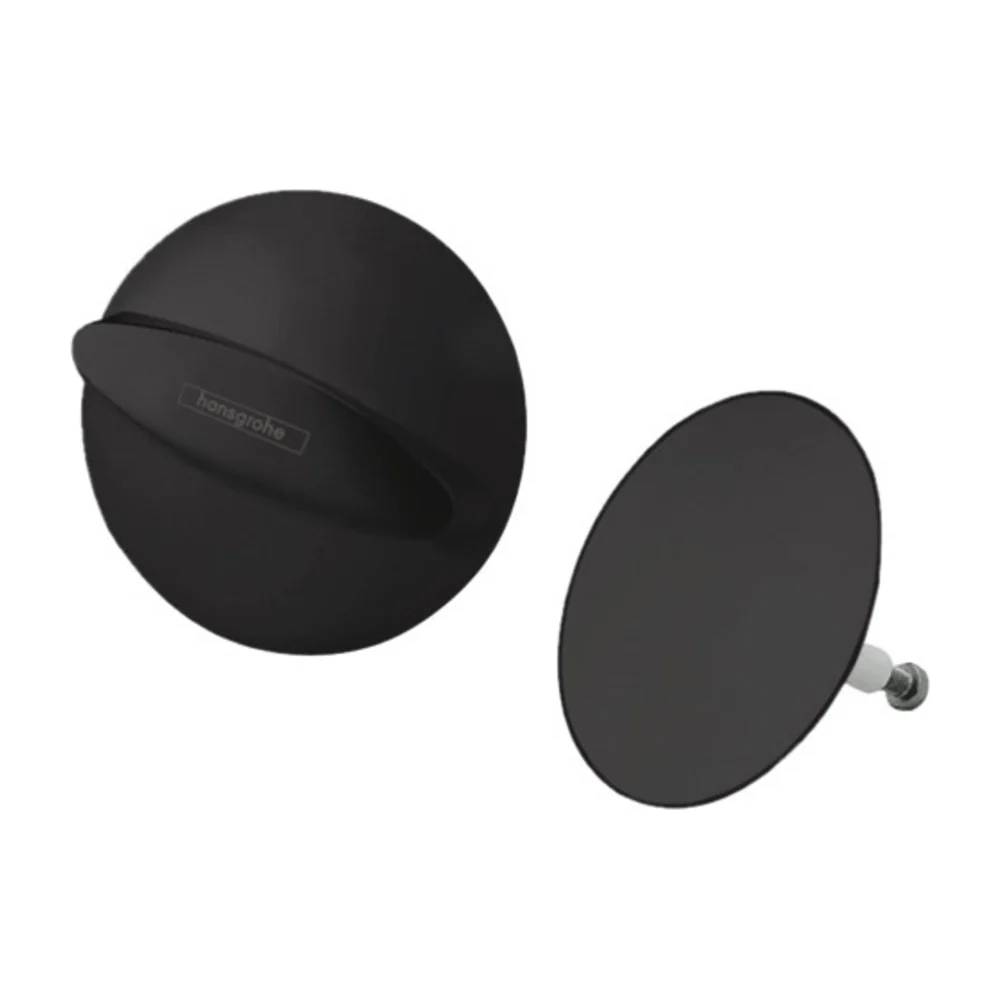 Hansgrohe Flexaplus, Afbouwdeel badafvoercombinatie mat zwart