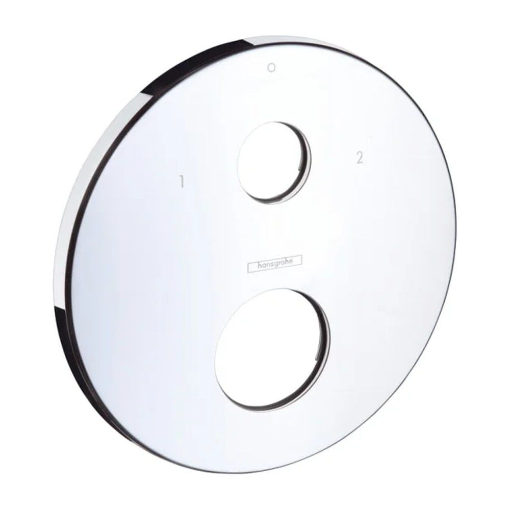Hansgrohe kraanrozet chroom