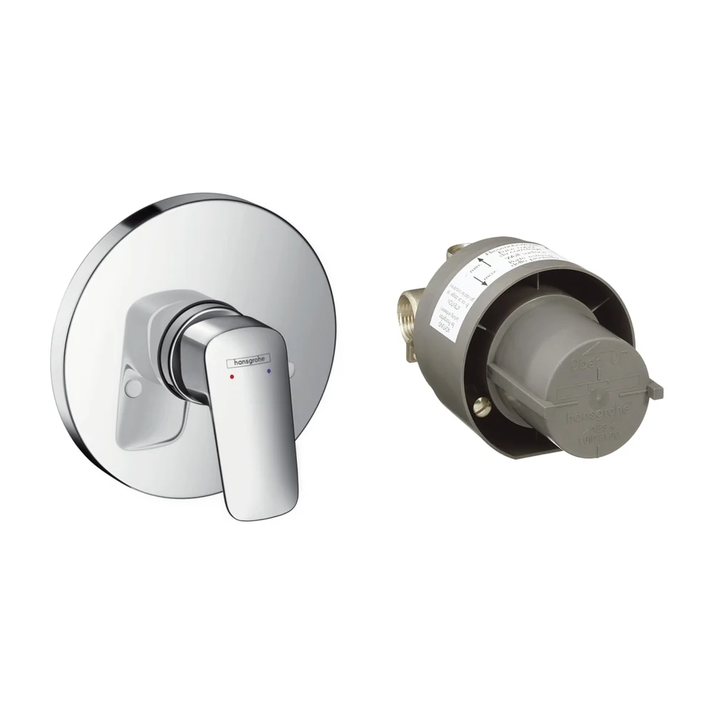 Hansgrohe Logis douchekraan zonder thermostaat chroom