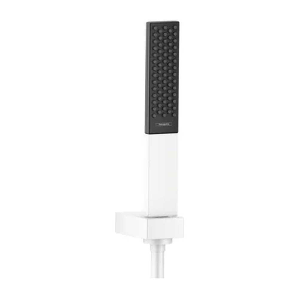Hansgrohe Rainfinity PowderRain, Doucheset handdouche mat wit