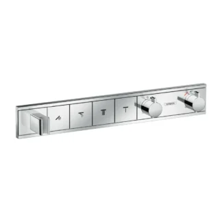 Hansgrohe RainSelect afbouwdeel douchekraan met thermostaat chroom