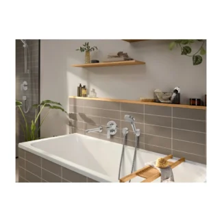 Hans Grohe Hansgrohe Rebris E Eengreeps inbouw badmengkraan ééngreeps Wand