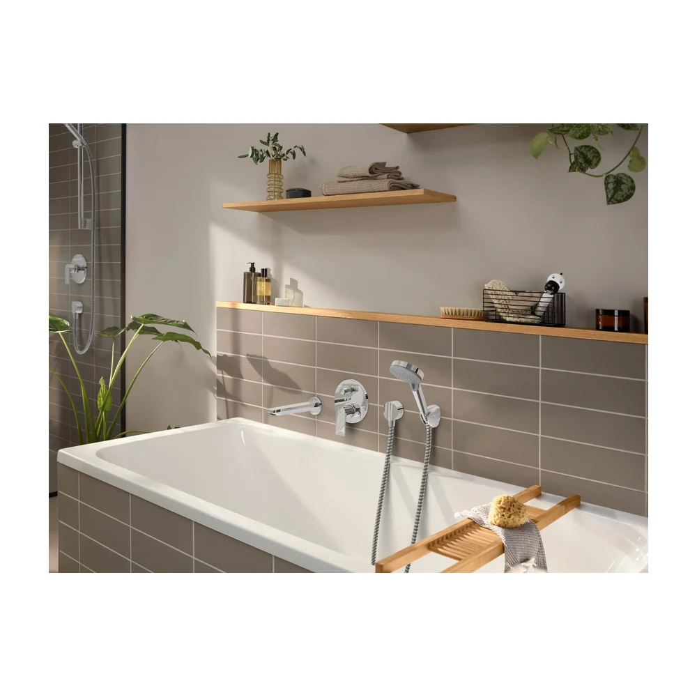 Hans Grohe Hansgrohe Rebris E Eengreeps inbouw badmengkraan ééngreeps Wand