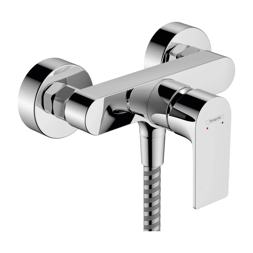 Hans Grohe Hansgrohe Rebris E ééngreeps douchekraan zonder Eengreeps Wand