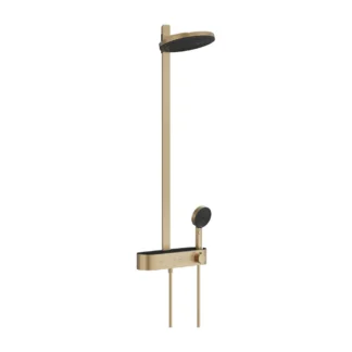 Hansgrohe Showerpipe Pulsify S douchesysteem met thermostaat