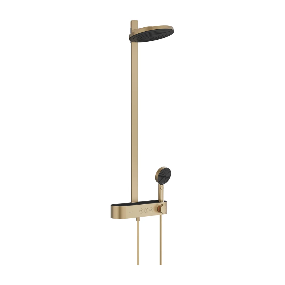 Hansgrohe Showerpipe Pulsify S douchesysteem met thermostaat