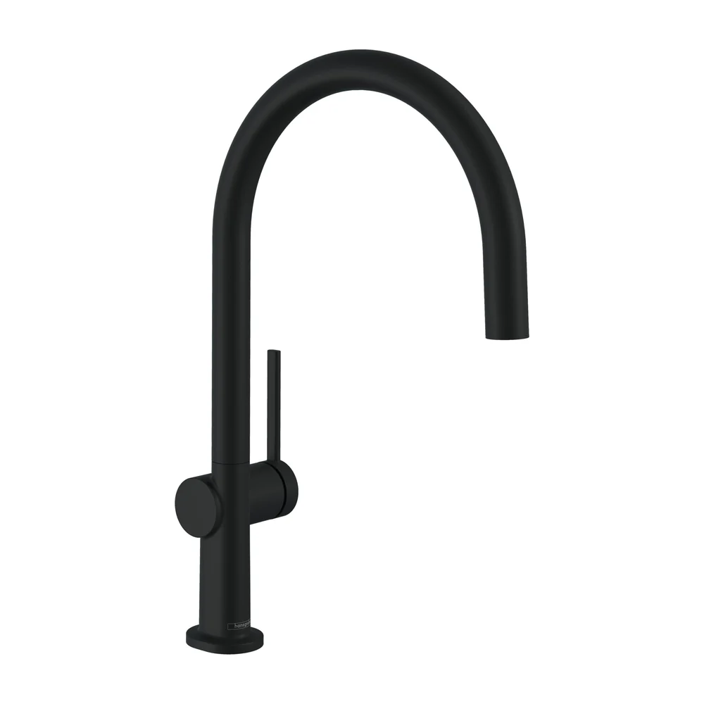 Hansgrohe Talis M54 ééngreeps keukenmengkraan mat zwart