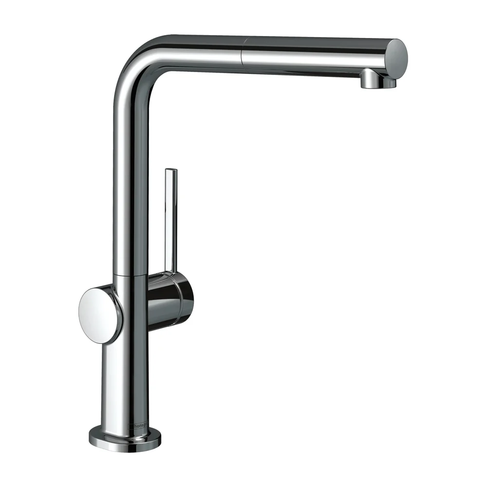 Hans Grohe Talis Keukenmengkraan M54 chroom Eengreeps Blad/kraangat
