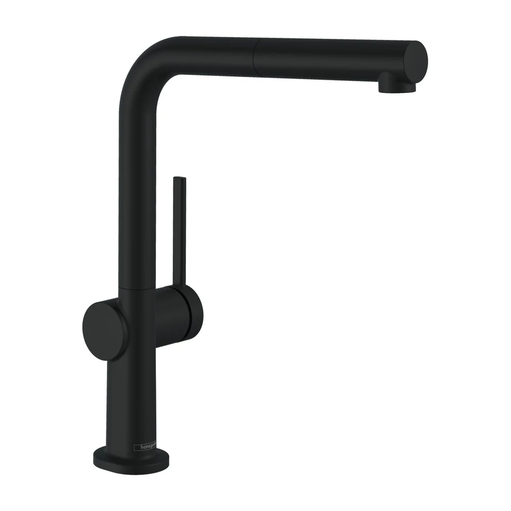 Hansgrohe Talis M54 keukenmengkraan mat zwart