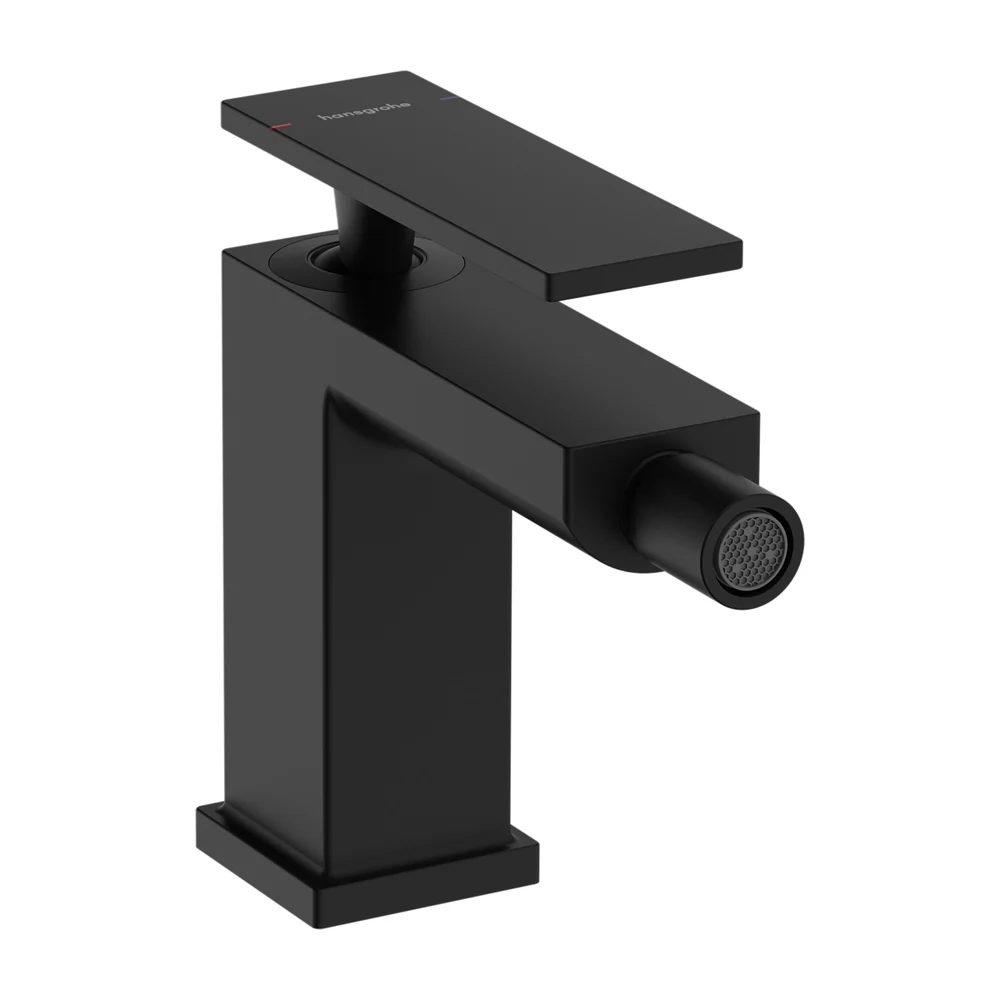 Hansgrohe Tecturis E bidetmengkraan matt black