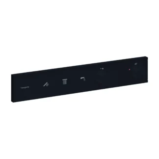 Hansgrohe douchekraan met thermostaat matt black