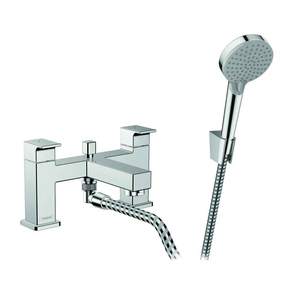 Hansgrohe Vernis badmengkraan zonder thermostaat chroom