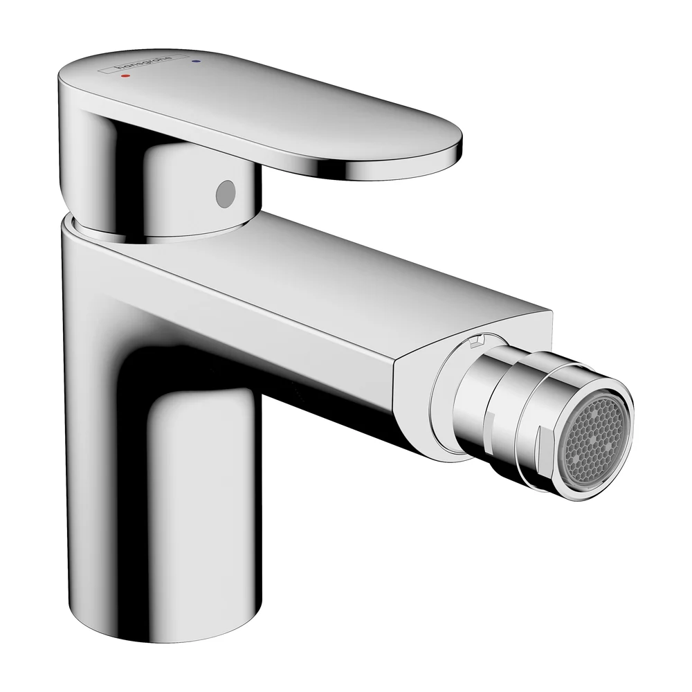 Hansgrohe Vernis Blend ééngreeps bidetmengkraan chroom