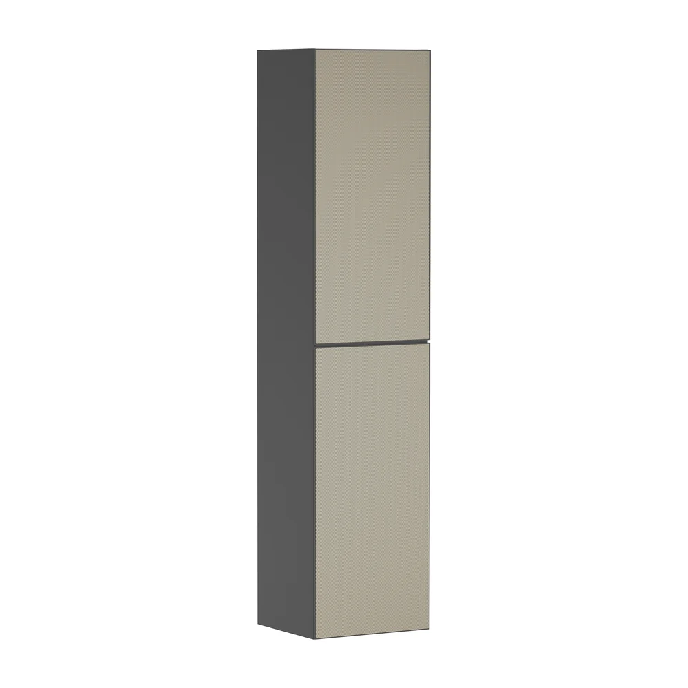 Hans Grohe Xevolos E Hansgrohe hoge badmeubelkast Wand Hoog