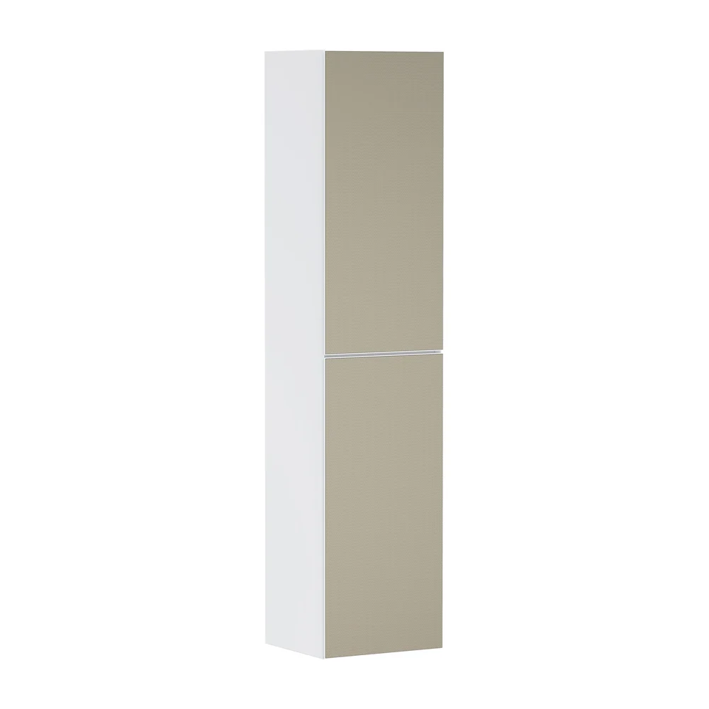 Hansgrohe Xevolos E hoge badmeubelkast matt white