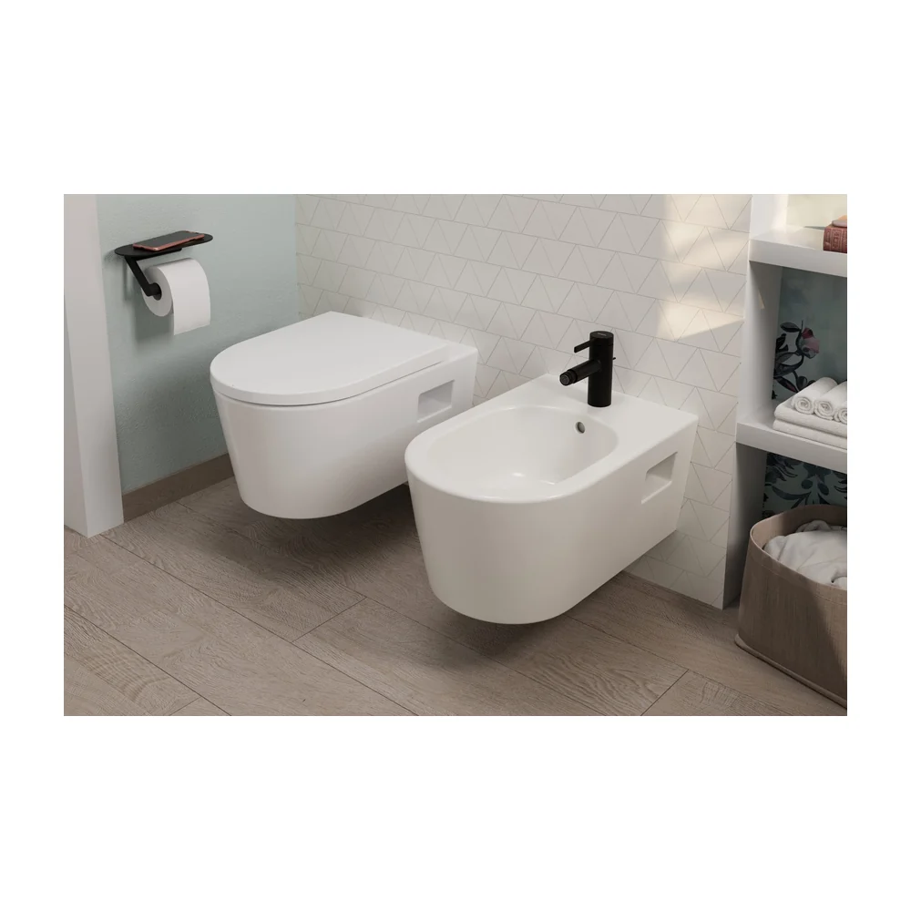Hansgrohe Zesis S bidetmengkraan mat zwart