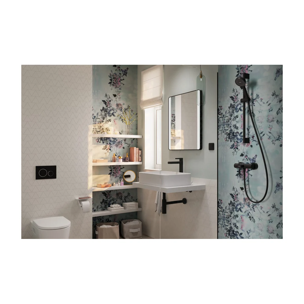 Hansgrohe Zesis S eengreeps wastafelmengkraan mat zwart