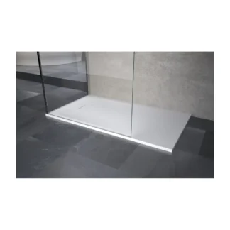 Novellini H ART Vaste eendelige douchewand Hart Hp Links/rechts brushed 2794977