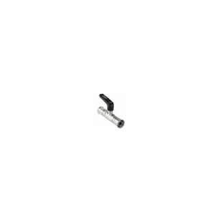 Henco kogelkraan inox